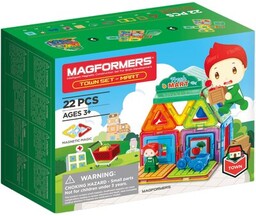 MAGFORMERS Klocki magnetyczne Town Set Supermarket 005-717007