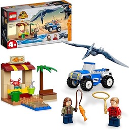 LEGO 76943 Jurassic World Pościg za Pteranodonem, Zestaw