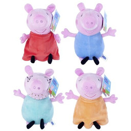 SIMBA Maskotka Świnka Peppa 109261011 (1 maskotka)