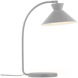 Lampa stołowa DIAL Nordlux 1xE27 40W Metal Szary