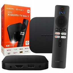 Odtwarzacz multimedialny Xiaomi Smart 4K Tv Box Chromecast