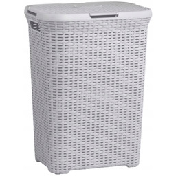 Kosz na pranie Curver Style 60L Pokrywa Uchwyty