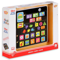 Smily Play, Tablet, zabawka edukacyjna