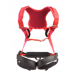 Uprząż wspinaczkowa Ocun Doppler pink