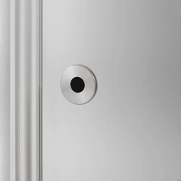 Szyld okrągły Swiss Srebrny Standard Szwajcarski