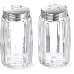 Zestaw do przypraw solniczka i pieprzniczka śr. 40mm