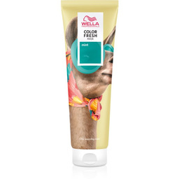 Wella Color Fresh, maska koloryzująca, Mint, 150ml