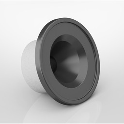 Kratka Wentylacyjna Autoaktywna Fi100 ErgoKratka Grafit