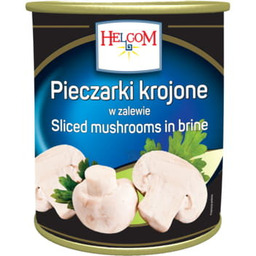 Pieczarki krojone w zalewie 2650 ml Helcom