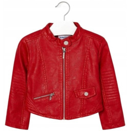 Kurtka ramoneska ekoskóra dziewczęca Mayoral 4490 -74 r.