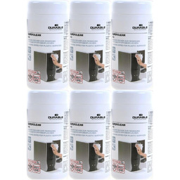 Chusteczki nasączone do czyszczenia plastiku metalu 100 Sztuk