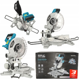 Piła Ukośnica Dedra Sas+all pilarka Ukosowa akumulatorowa