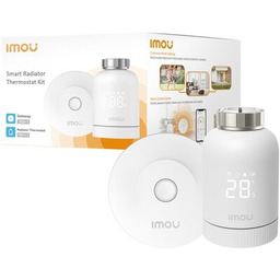 IMOU Głowica termostatyczna TRV1 + Bramka ZigBee