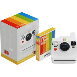 Polaroid Aparat NOW+ Gen 3 White (E-box) -