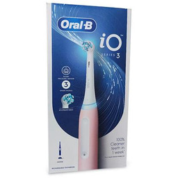 ORAL-B Szczoteczka Elektryczna iO3 Blush Pink, 1 szt.