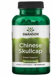 SWANSON Full Spectrum Chinese Skullcap - Tarczyca Bajkalska