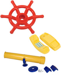 ZESTAW 3w1 ster Kapitana, teleskop, telefon