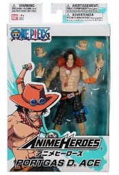 BANDAI Figurka Anime Heroes One Piece Portgas D.