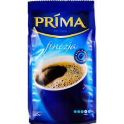 Prima finezja niebieska 500g kawa mielona X
