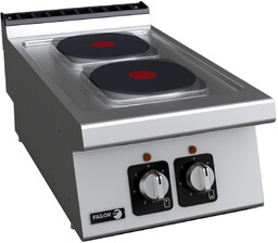 Fagor Professional Kuchnia gastronomiczna elektryczna 2-polowa nastawna FAGOR