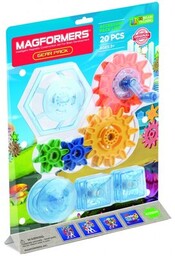 MAGFORMERS Klocki magnetyczne Akcesoria zębatki 005-798009