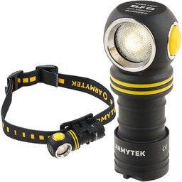 Latarka Armytek Elf C1 1000lm Czołowa Kątowa White