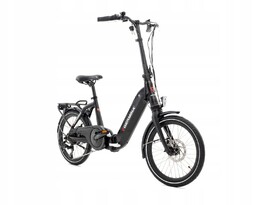 Rower elektryczny Germina składak 20" zasięg ok. 50km