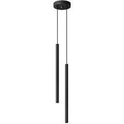 Lampa wisząca PASTELO 2 czarna SL.1304 - Sollux