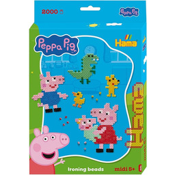 Koraliki Hama 7976 Peppa Wutz & siostra, mały