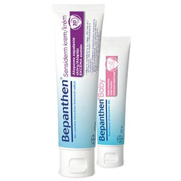 Zestaw Bepanthen Sensiderm krem, 50g + Bepanthen Baby