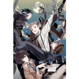 Komiks Bungo Stray Dogs: The Official Comic Anthology