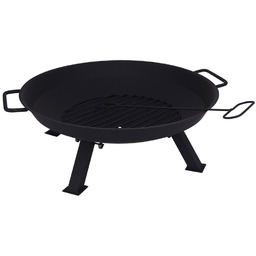 Palenisko ogrodowe z uchwytami pogrzebaczem 56 cm