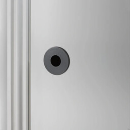 Szyld okrągły Swiss Palony Brąz Standard Szwajcarski