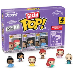 FUNKO Zestaw figurek Pop Disney Princess Bitty Ariel