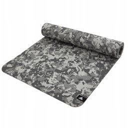 Mata treningowa do ćwiczeń antypoślizgowa wytrzymała moro Adidas