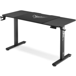 Diablo Chairs X-Tensio 1400 140cm Regulacja wysokości Czarny