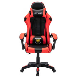 Fotel Gamingowy Gracza EXT ONE RED