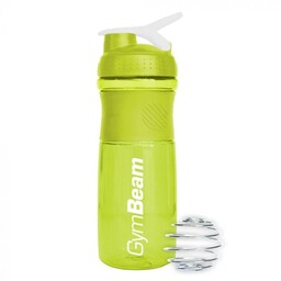 GymBeam Szejker Sportmixer Green White 760 ml
