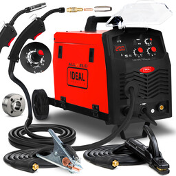Półautomat Spawalniczy Ideal Praktik Mig 200 Igbt Mag
