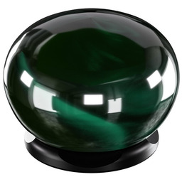 Leofoto CHG-01 green Karbonowa gałka mocująca do monopoda