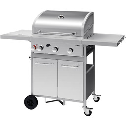 Lund GRILL GAZOWY AKKA 3+1 ŻELIWNY RUSZT, 12,8KW