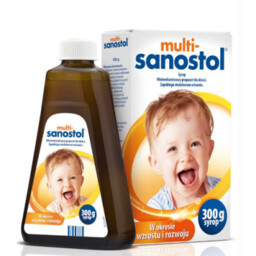 MULTI-SANOSTOL Płyn, 300 g