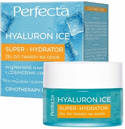 PERFECTA Hyaluron Ice Super-Hydrator krem-żel do twarzy