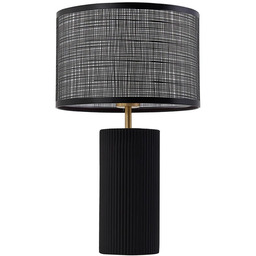 Lindby - Sorscha Lampa Stołowa Czarny