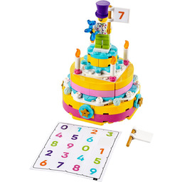 LEGO Classic, klocki, Zestaw Urodzinowy, 40382