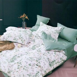 Pościel Satynowa Dwustronna Elena 464 200x220 4 części