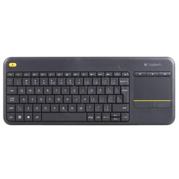 Logitech Klawiatura K400 920-007145 (USB 2.0; kolor czarny