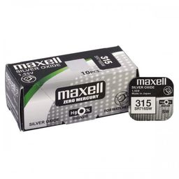 bateria srebrowa mini Maxell 315 / 314 /