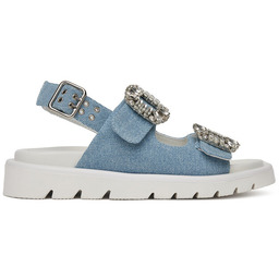 Sandały Eva Minge SNOWDROP-I75-563 Niebieski