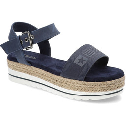 Big Star Granatowe Sandały Wygodne Buty Damskie